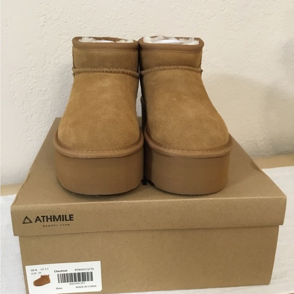 Women\'s Tan Winter Boots